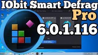 IObit Smart Defrag 6 PRO Serial Key 2019 | Update New key