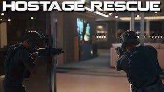 Real Hostage Rescue - Ready or Not Tactical Gameplay