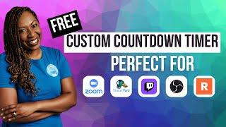 Livestream Countdown Timer Tutorial | Canva Tips & Tricks