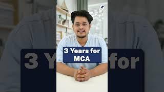 2 Years MCA vs 3 Years MCA Course Which is Better? MCA Colleges #shorts #mca #mcacourse #viral