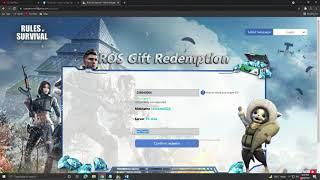 ros redeemtion code sept 2021