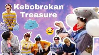 KEBOBROKAN TREASURE [TREASURE FUNNY MOMENTS ON V LIVE]