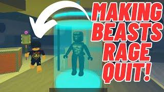 MAKING BEASTS RAGE QUIT IN FLEE THE FACILITY!!!