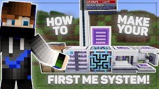 How to Make your First ME System AE2 | All The Mods Tutorial