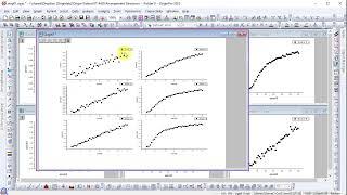 Direction options when merging or arranging graphs