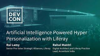 Artificial Intelligence Powered Hyper Personalization with Liferay