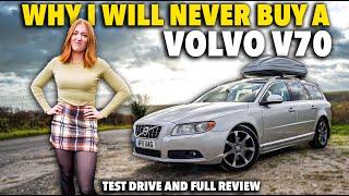 Should You Buy an Old VOLVO V70? A little too honest of a review (2.4 Auto D5 Full Test Drive)