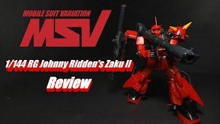 1/144 RG Johnny Ridden's Zaku II Review