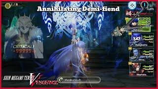 Shin Megami Tensei V: Vengeance -  Exterminating the Demi-fiend (Ending of Dreams EX, ofc)