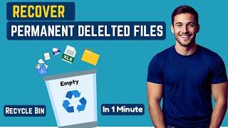 How To Recover Permanently Deleted Files & Folders in Windows 11 for Free 2025