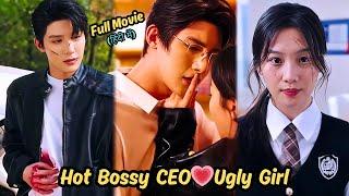 Ugli Girl save CEO life and become CEO's HeartbeatNew Romantic StoryFull movie explained in Hindi