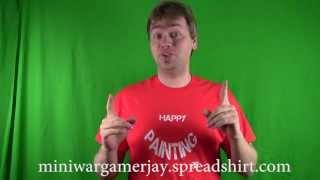 Announcing Miniwargamer Jay t-shirts!