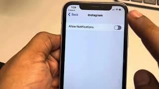 Instagram notifications not working in iPhone - Fix