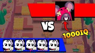 1000 IQ MOE BREAK THE GAME !! Brawl Stars Funny Moments & Glitches & Fails #1313