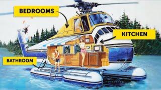 Helihome: The Insane 1970's Flying Camper