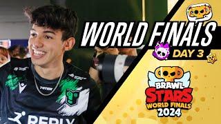 Brawl Stars World Finals 2024 - Day 3