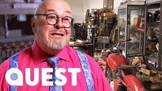 Bruce Explores A German Warehouse Full Of Rare Goods | Combat Dealers