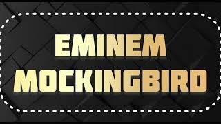 Eminem-Mockingbird | Lyrics | Русские субтитры, с переводом. Перевод песни. Пересмешник. Эминем.