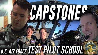 MORE AIRCRAFT! Capstone field trips at USAF Test Pilot School