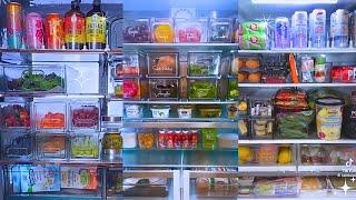 Satisfying Fridge Restocks  | TikTok Asmr Compilation