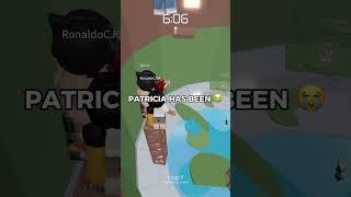 Patricia the trouble maker!  #roblox  #funny  #relatable  #viral  #annoying