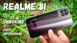 Realme 8i - Unboxing | First Impressions | 50MP Camera | 120Hz Display