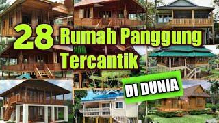 28 Gambar Rumah Panggung Minimalis Tercantik di dunia