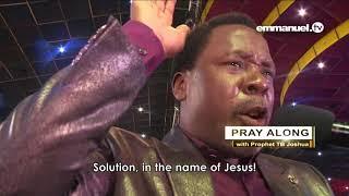 HERE IS SOLUTION!!! MASS PRAYER TB Joshua Prayer For Viewers   YouTube