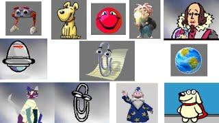 Office Assistant, Compilation, Clippy, Clippit, Hoverbot, Dot, Genius, Robot, Links, Rocky