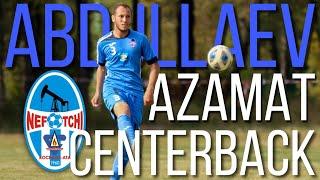 AZAMAT ABDULLAEV • CENTERBACK • Goals & Best Defensive Skills 2020 | FullHD