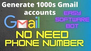 Auto Gmail Account Creator - WebBots Software Tool Review