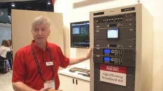 NAB 2014 - GatesAir Maxiva TV Transmitters