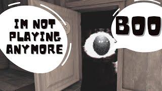 This game is way to scary | Playing Doors for the first time