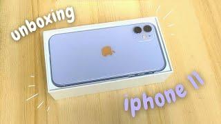 iphone 11 Unboxing in 2023 + accessories  Secondhand phone