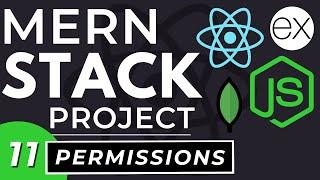 User Role-Based Access Control & Permissions in React JS | MERN Stack