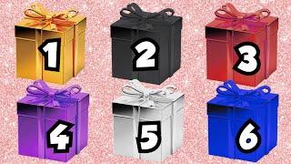 PICK A GIFT |  Be Careful Not To Choose The Wrong One. | Choose Your Gift | PAM QUIZ