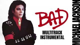 Michael Jackson - Bad [Multitrack Instrumental]