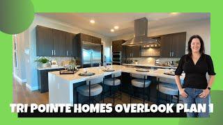 Overlook by Tri Pointe Homes in Summerlin West | Plan 1