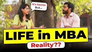 Reality of MBA Life ft. Rishika 1st Year MBA Student at DSE