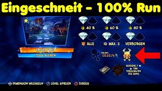 Crash Bandicoot 4 Eingeschneit 100% alle Edelsteine perfektes Relikt versteckter Edelstein deutsch