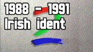 RTE Network 2 ident (Irish Version) | 1988 - 1991