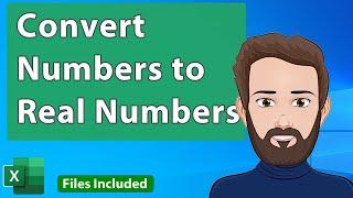 4 Easy Ways in Excel to Convert Numbers Stored as Text to Numbers - Workbook Included