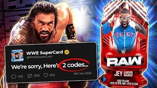 Cat Daddy APOLOGISE for WWE SuperCard Event?! Special LOCKER CODES + HYPE TRAIN Guide!