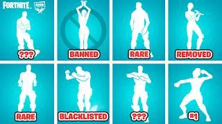 The EVOLUTION of Icon Series Emotes!