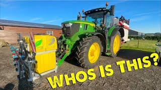 A New John Deere Is Here | Renewing Grain Store Roof | Escapee Cows | Harvest