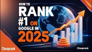  2025 SEO Hack to Rank #1 FAST (No One’s Talking About This!)