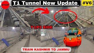 T1 TUNNEL NEW UPDATE UPLOADED #t1tunnel #usbrl #project #travel #train