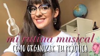 Cómo Organizar el Estudio (para Músicos) | AGENDA DEL MÚSICO