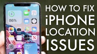How To FIX Location / GPS Not Working On iPhone! (2021)