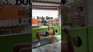 5 Calisthenics Exercise using Parallel Bar for beginners 